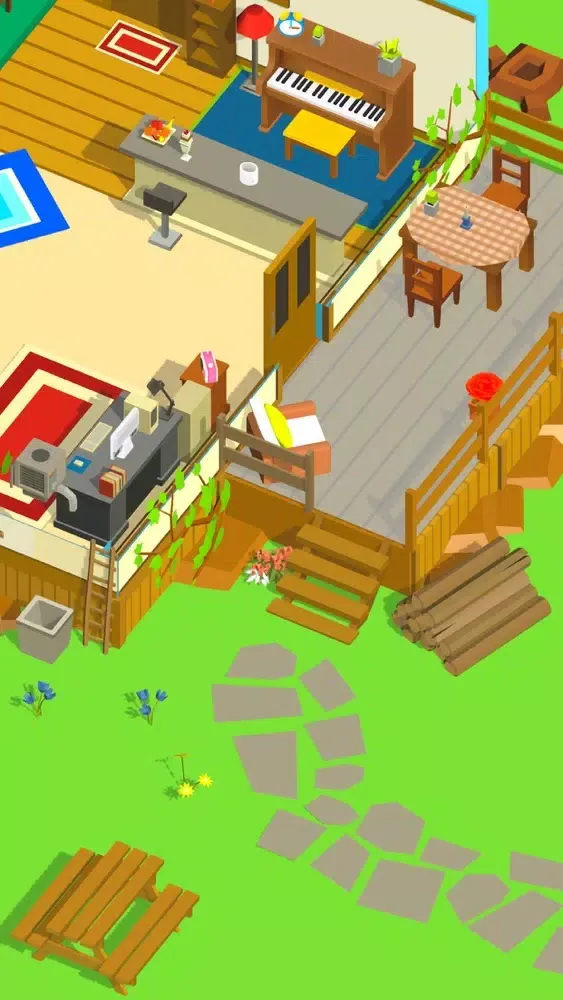Idle House Flippers Screenshots
