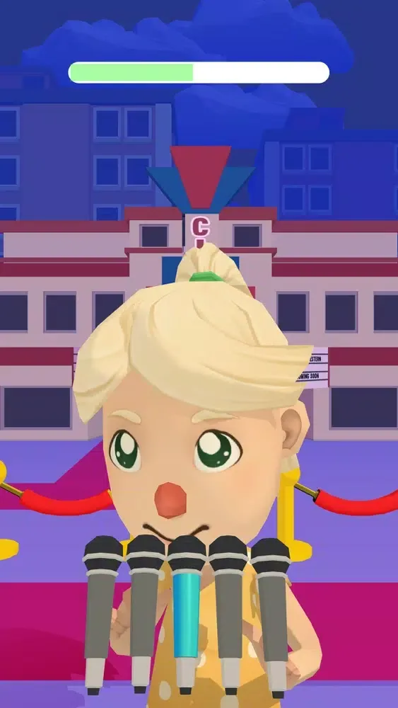 Hyper Paparazzi 3D Screenshots