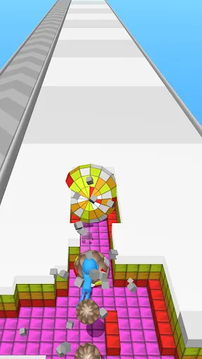 Capturas de tela do Balls Up: Roll and Throw!