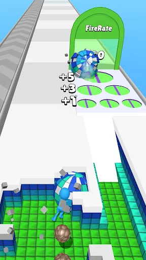 Capturas de tela do Balls Up: Roll and Throw!