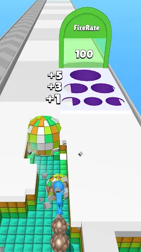 Capturas de tela do Balls Up: Roll and Throw!