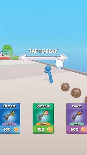 Capturas de tela do Balls Up: Roll and Throw!