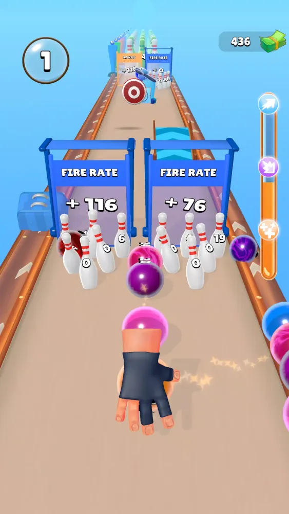 Bowling Up Screenshots