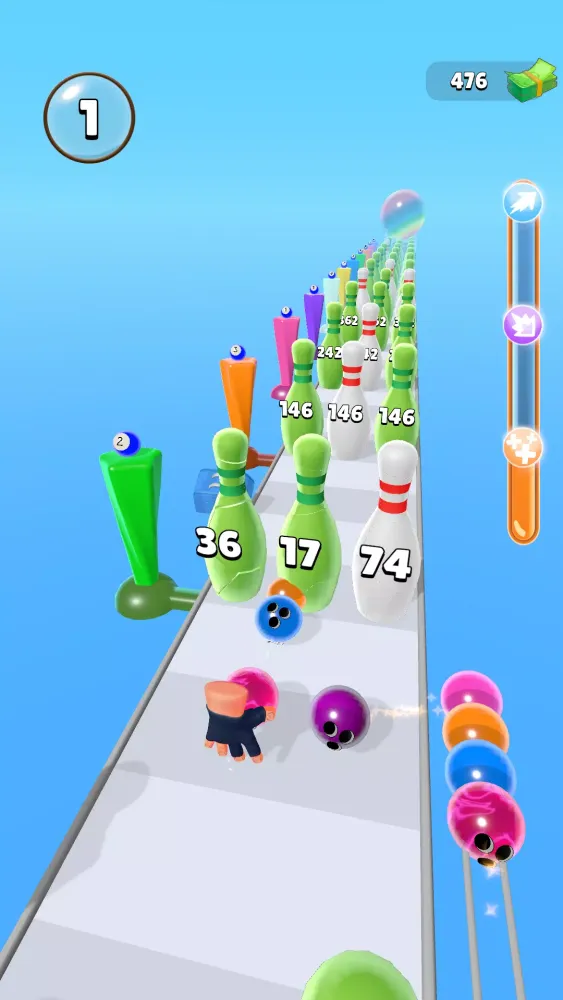 Bowling Up Screenshots