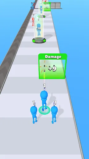 Captures d'écran de Circle Gang 3D