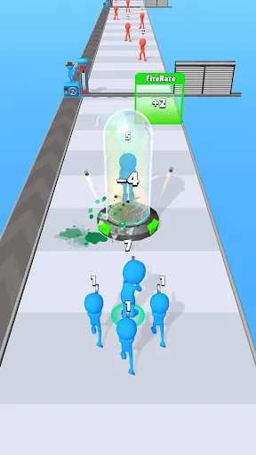 Captures d'écran de Circle Gang 3D