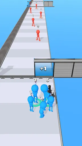 Captures d'écran de Circle Gang 3D
