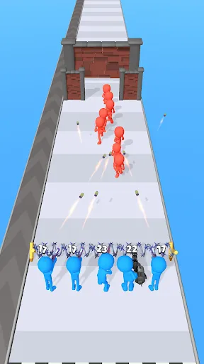 Captures d'écran de Circle Gang 3D