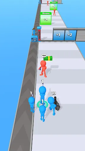 Captures d'écran de Circle Gang 3D