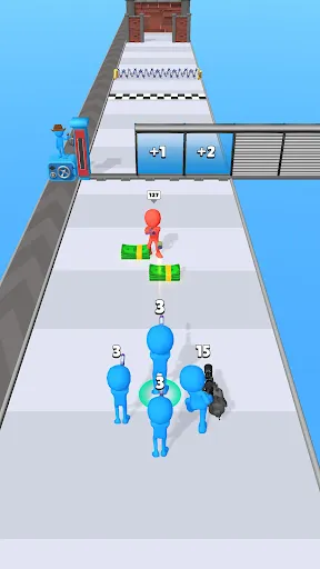 Captures d'écran de Circle Gang 3D