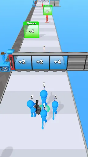 Captures d'écran de Circle Gang 3D