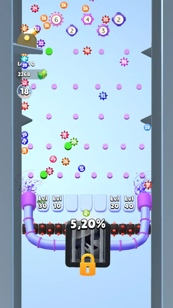 Auto Plinko: Cannon Fire Screenshots