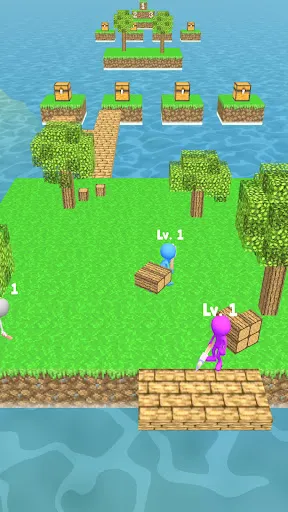 Capturas de tela do Skyblock.io
