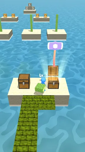 Capturas de tela do Skyblock.io