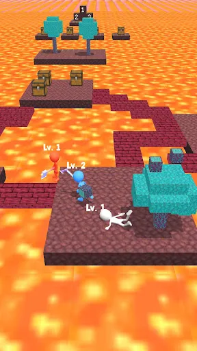 Capturas de tela do Skyblock.io