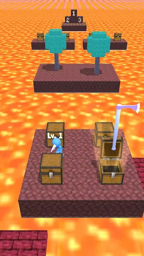 Capturas de tela do Skyblock.io