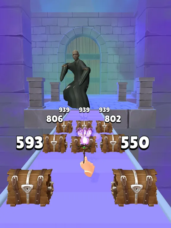Wand Evolution: Magic Mage Run iPad 应用截图