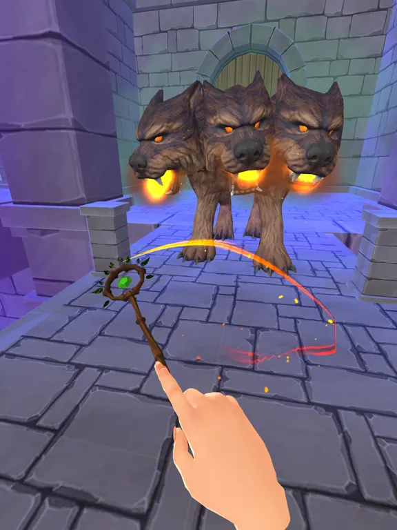 Wand Evolution: Magic Mage Run iPad 应用截图
