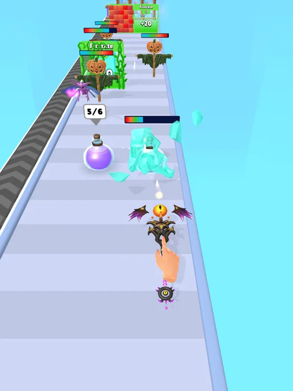 Wand Evolution: Magic Mage Run iPad 应用截图