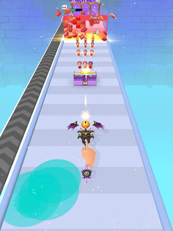 Wand Evolution: Magic Mage Run iPad 应用截图