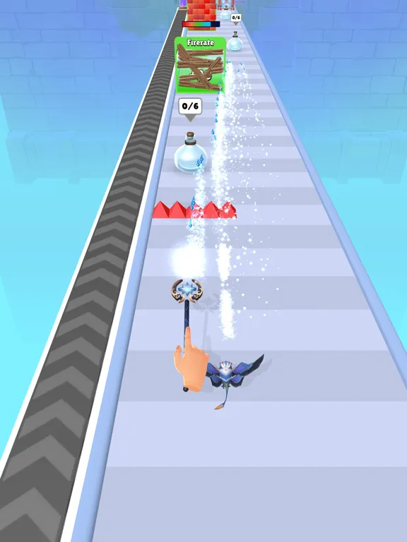 Wand Evolution: Magic Mage Run iPad 应用截图