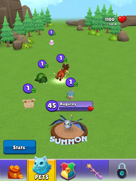 Wand Evolution: Magic Mage Run iPad 应用截图