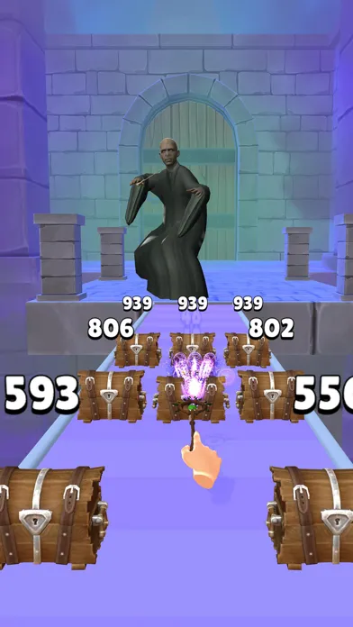 Wand Evolution: Magic Mage Run应用截图