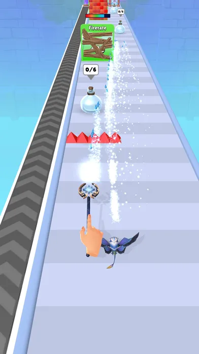Wand Evolution: Magic Mage Run应用截图