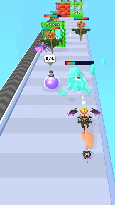 Wand Evolution: Magic Mage Run应用截图
