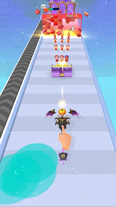 Wand Evolution: Magic Mage Run应用截图