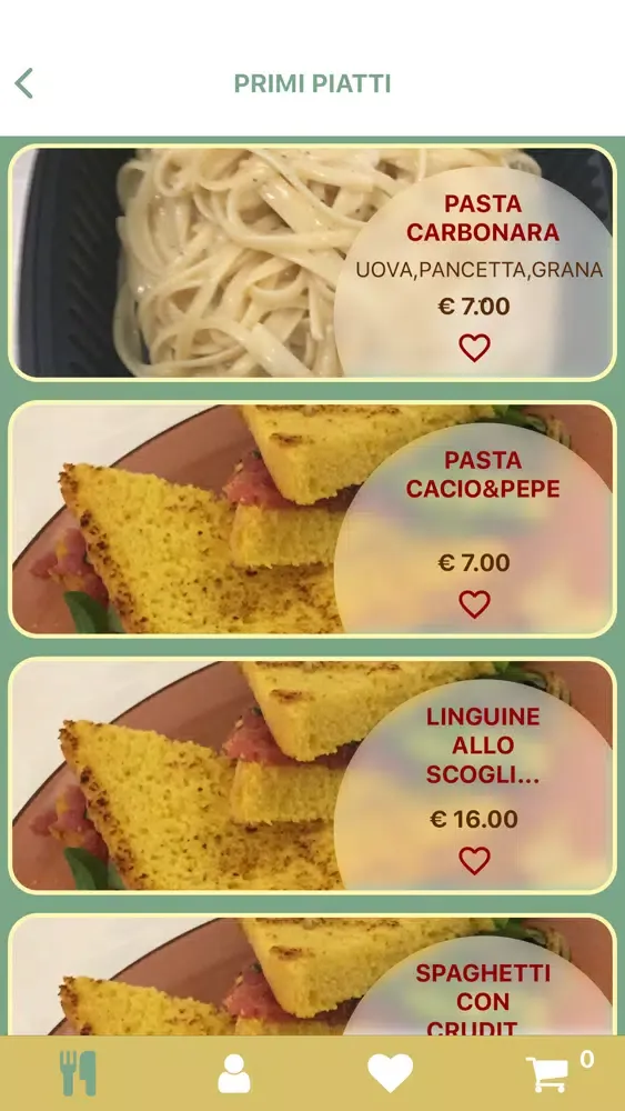Capturas de tela do Civitas Paninoteca