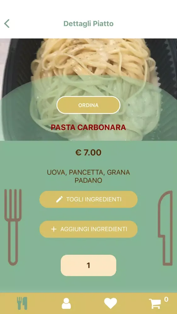 Capturas de tela do Civitas Paninoteca