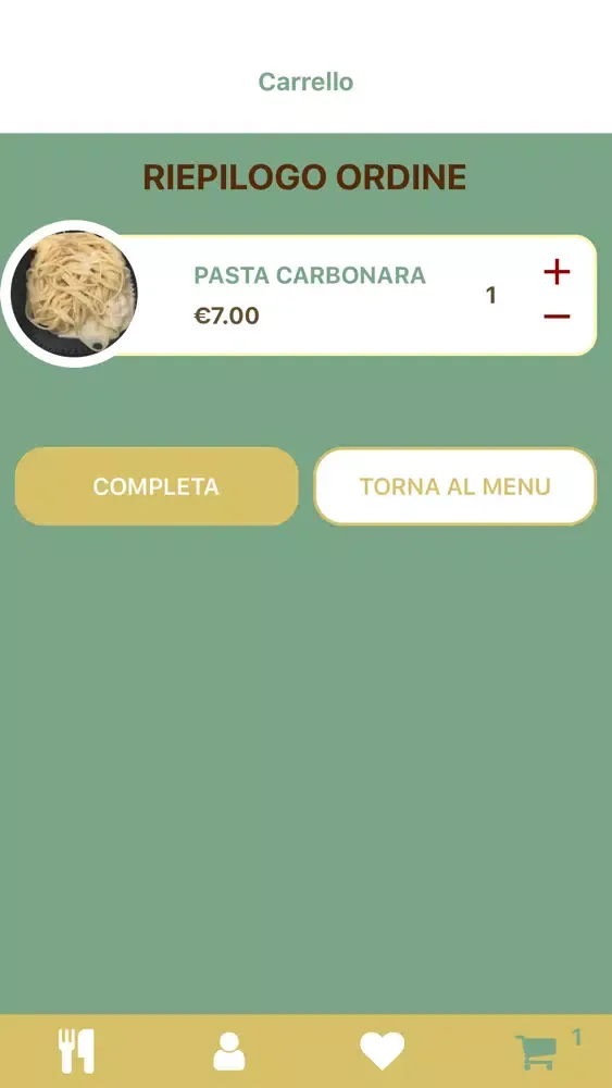 Capturas de tela do Civitas Paninoteca
