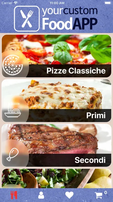 FoodApp Ekran Görüntüleri