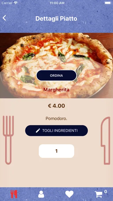 FoodApp Ekran Görüntüleri