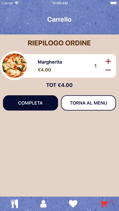 FoodApp Ekran Görüntüleri