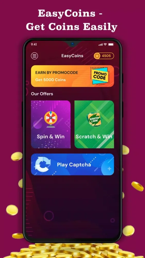 EasyCoins - Get Coins Easily Screenshots