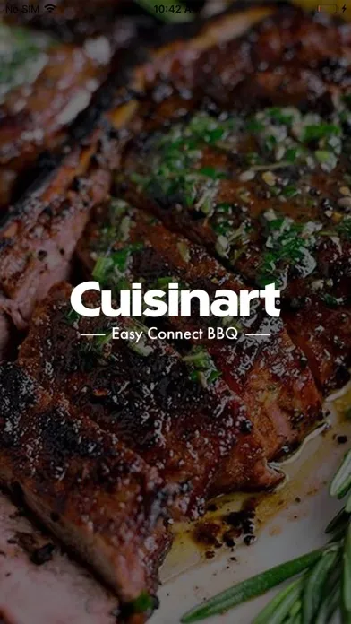 Cuisinart Easy Connect™ BBQ Ekran Görüntüleri