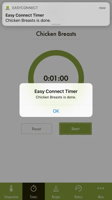 Cuisinart Easy Connect™ BBQ Ekran Görüntüleri