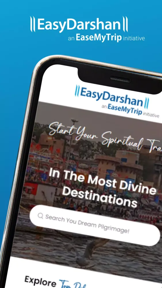 Capturas de pantalla de EasyDarshan