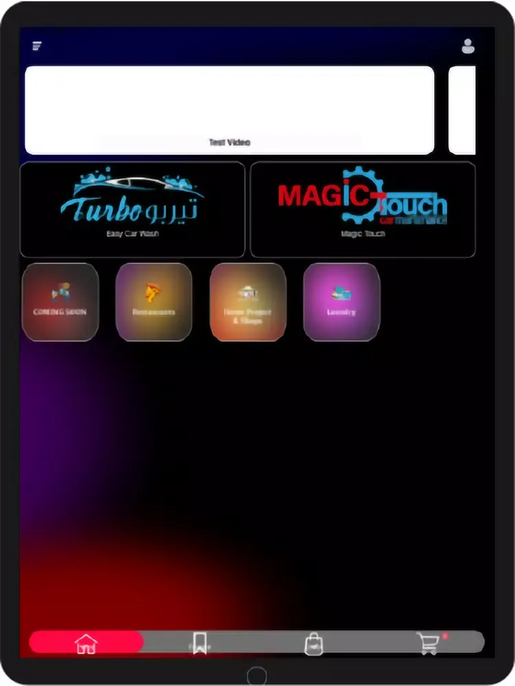 تصاویر Easy Delivery Service iPad 