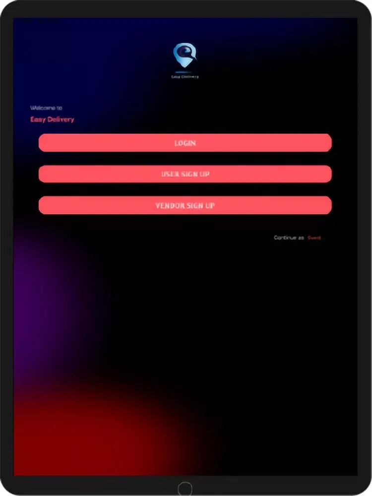 تصاویر Easy Delivery Service iPad 