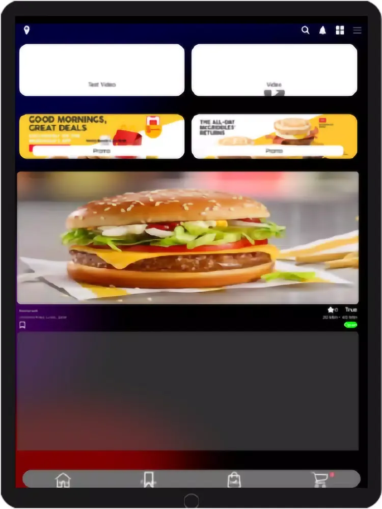 تصاویر Easy Delivery Service iPad 