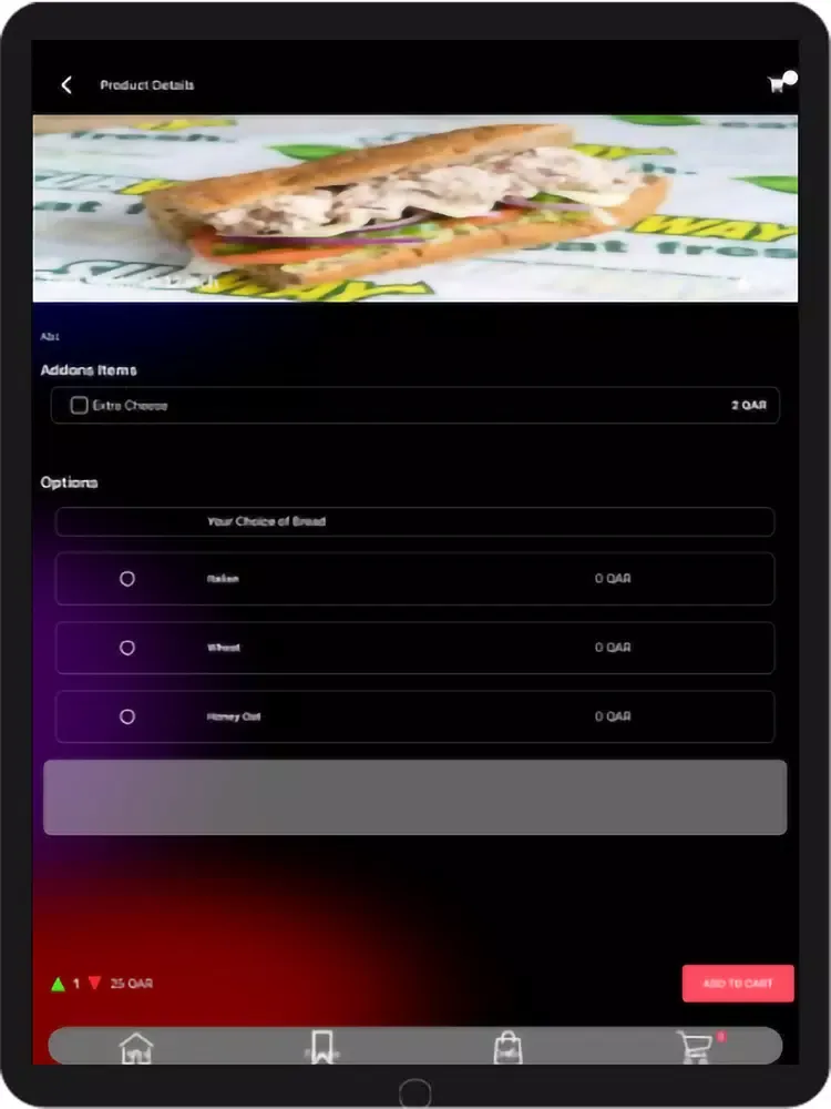 تصاویر Easy Delivery Service iPad 