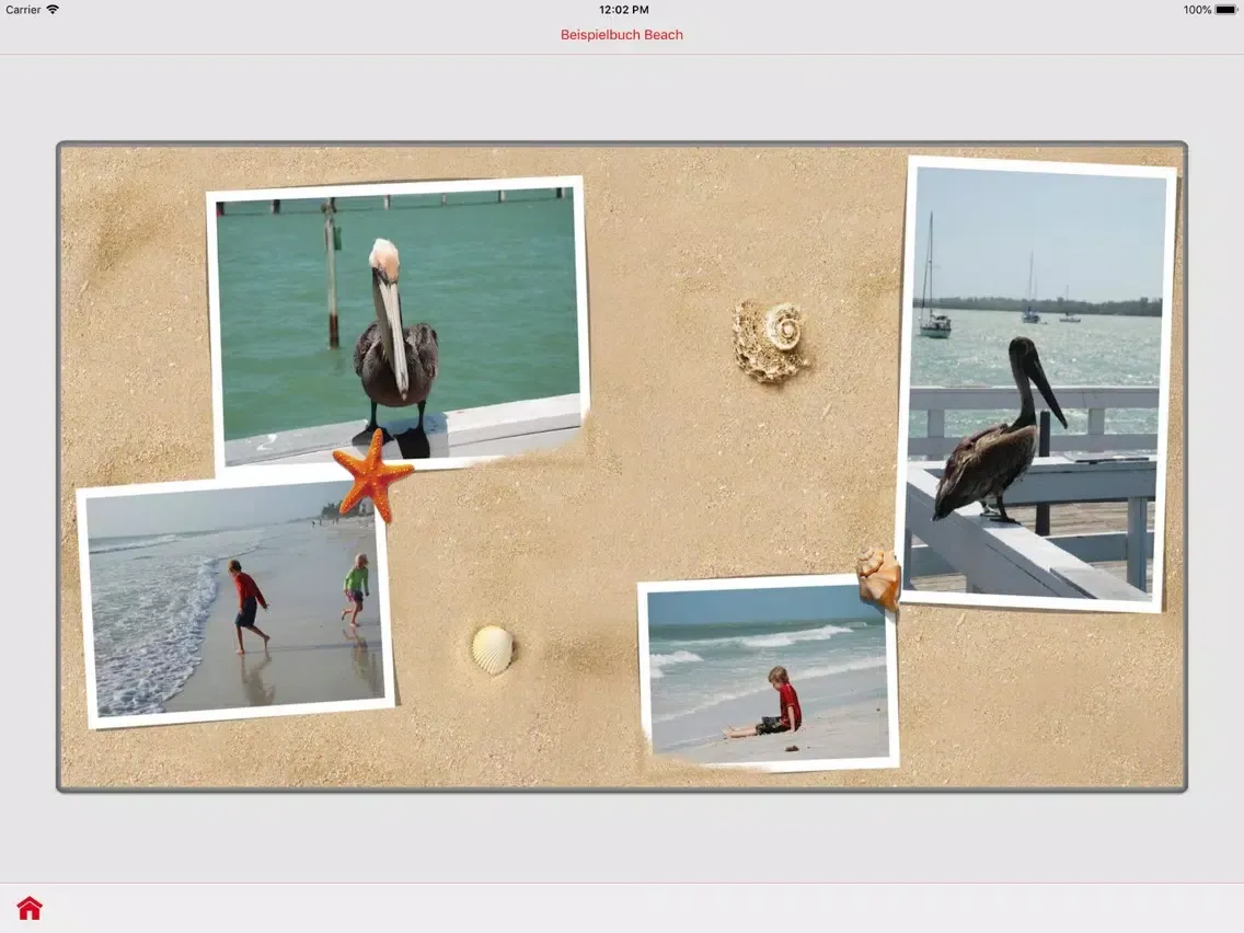 Tangkapan skrin easy Fotobuch iPad 