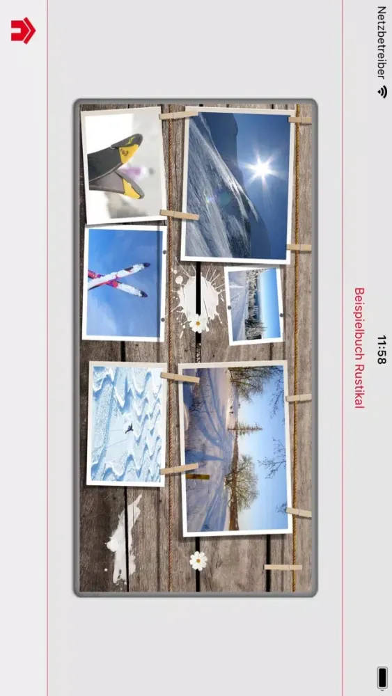Tangkapan skrin easy Fotobuch