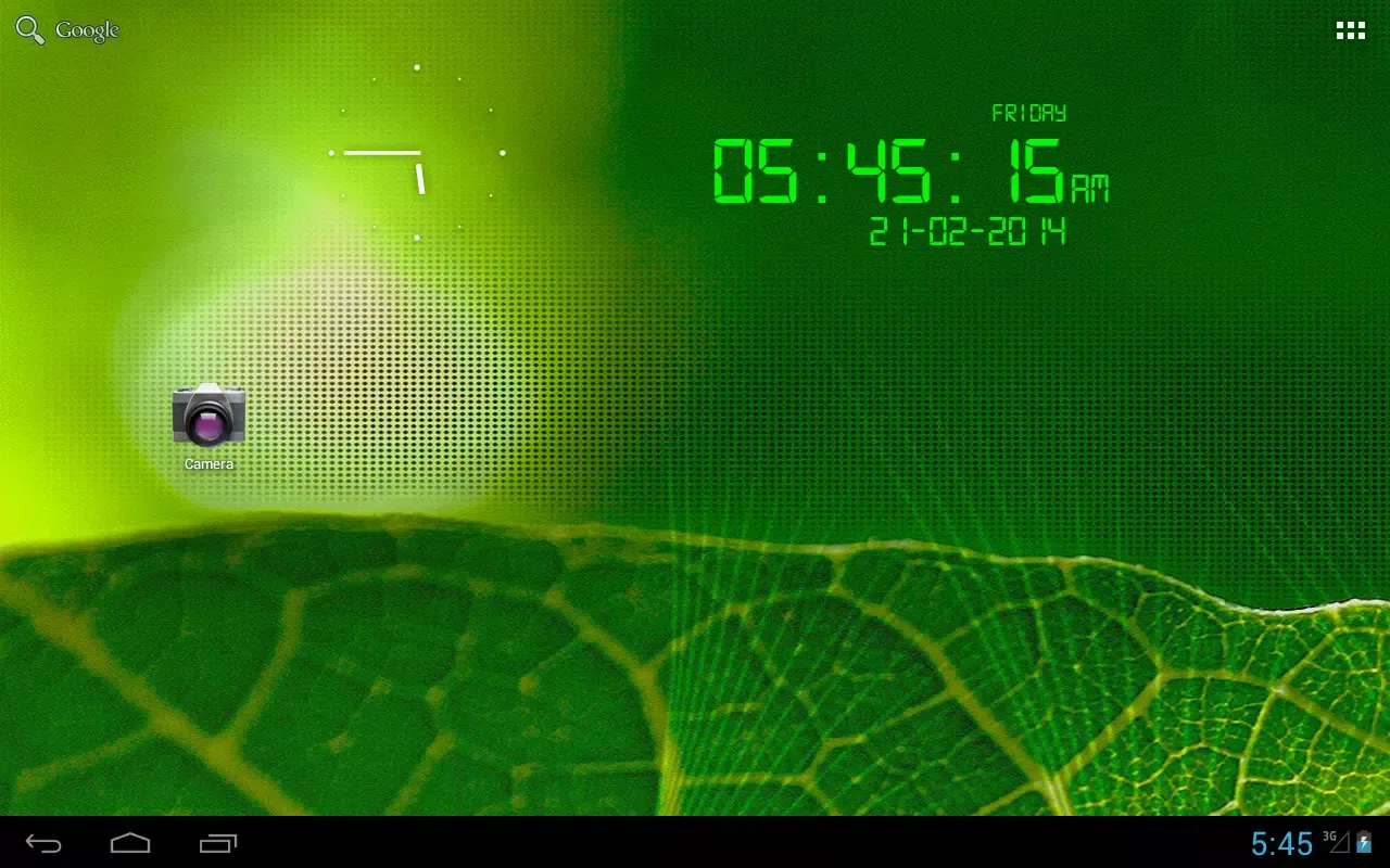 Electronic Digital Clock 스크린샷