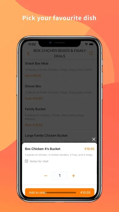 Box Chicken स्क्रीनशॉट