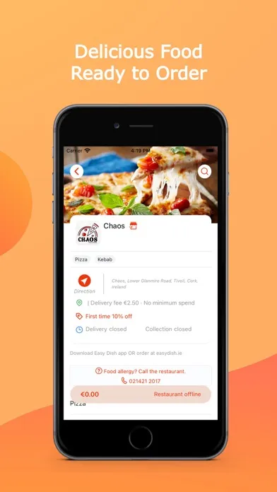 Chaos Pizza & Kebab Ekran Görüntüleri