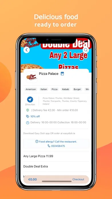 Pizza Palace Thurles স্ক্রিনশট